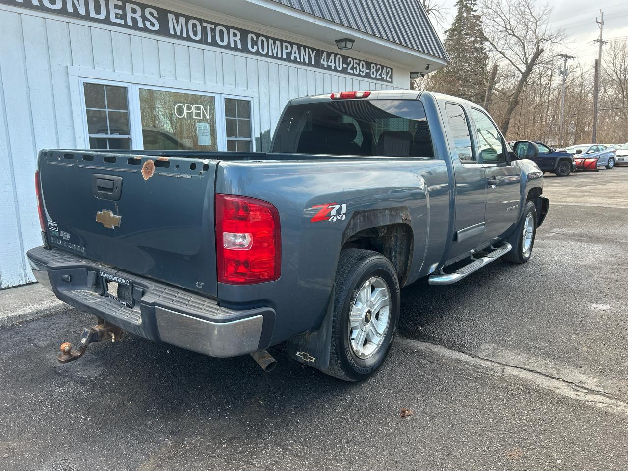 Chevrolet Silverado 1500 LT1 Extended Cab Long Box 4WD 2010