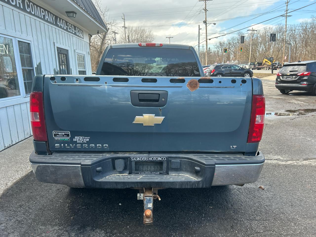 Chevrolet Silverado 1500 LT1 Extended Cab Long Box 4WD 2010