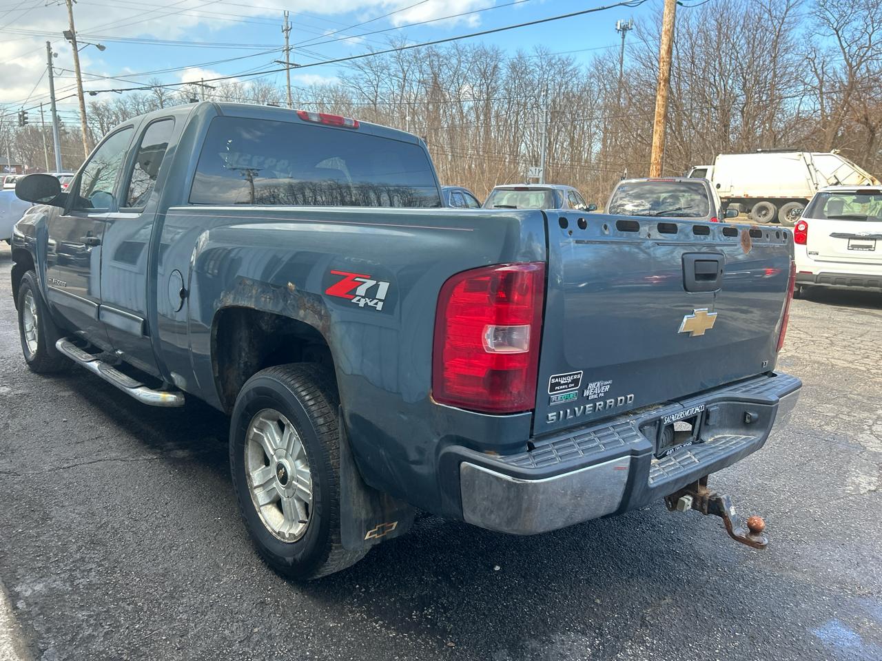 Chevrolet Silverado 1500 LT1 Extended Cab Long Box 4WD 2010