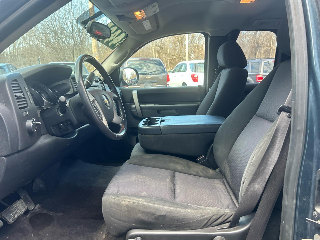 Chevrolet Silverado 1500 LT1 Extended Cab Long Box 4WD 2010