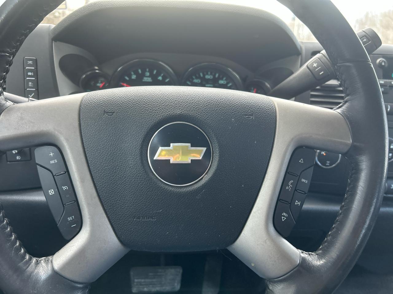 Chevrolet Silverado 1500 LT1 Extended Cab Long Box 4WD 2010