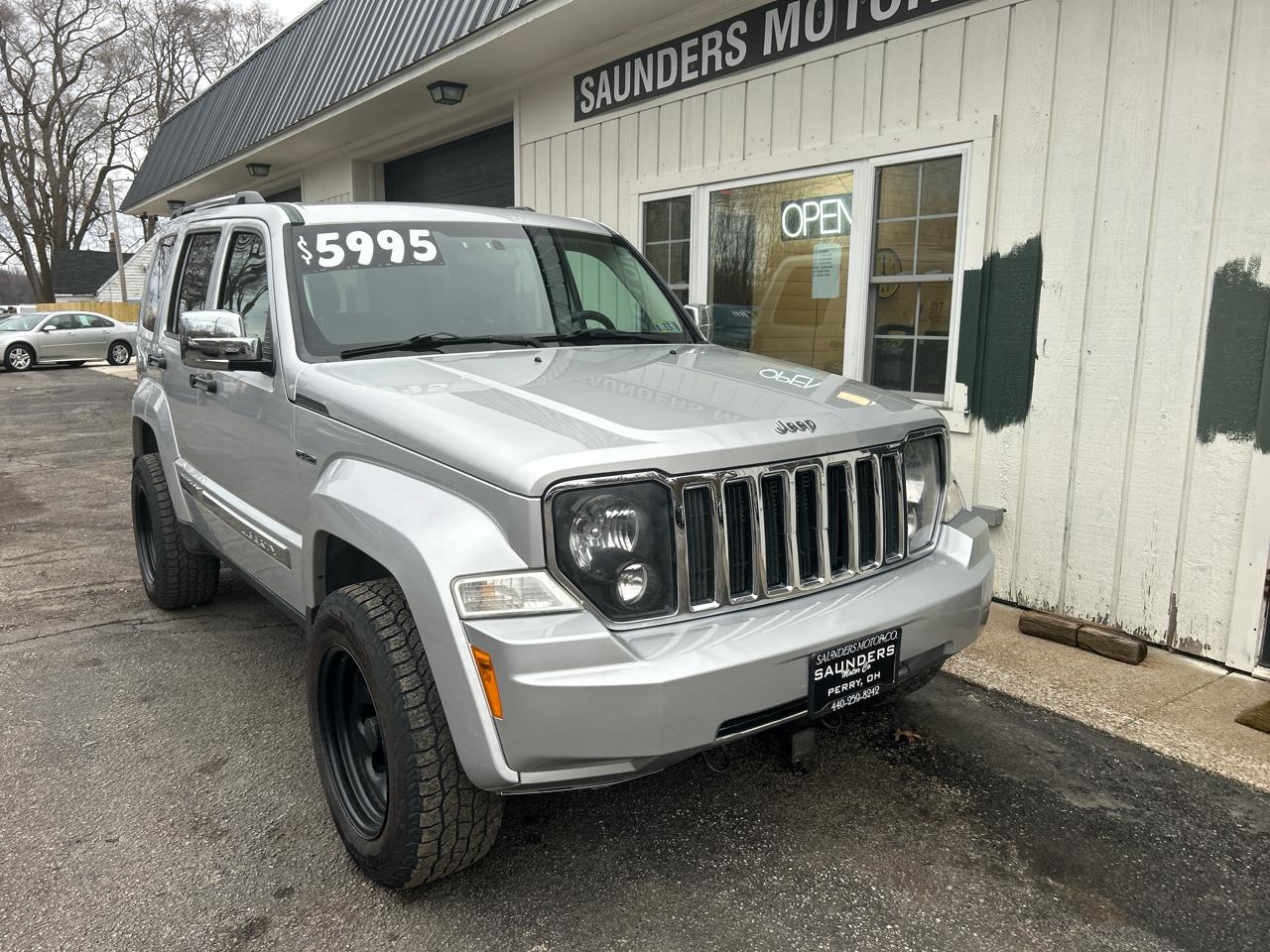 Jeep Liberty Sport 4WD 2011