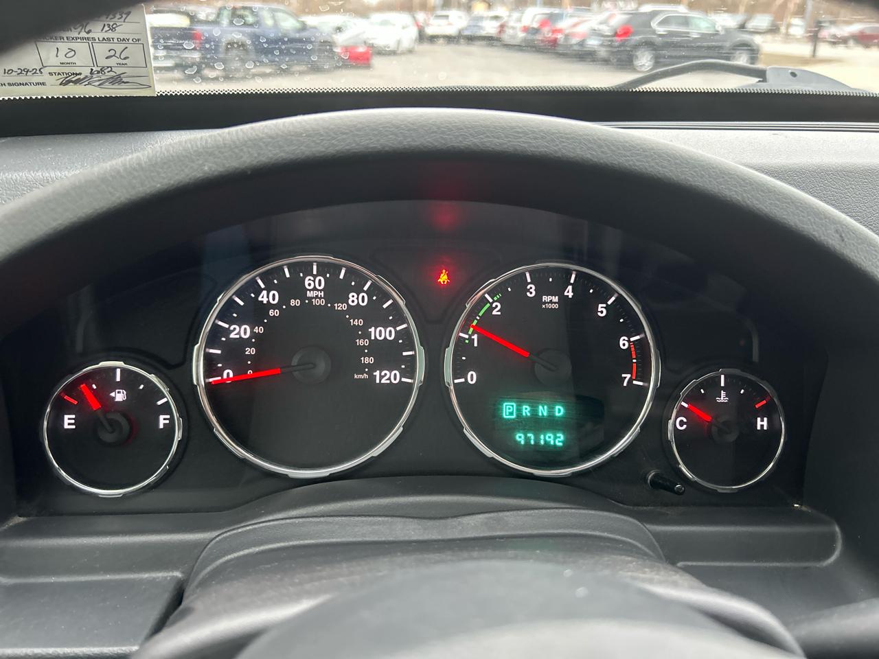 Jeep Liberty Sport 4WD 2011