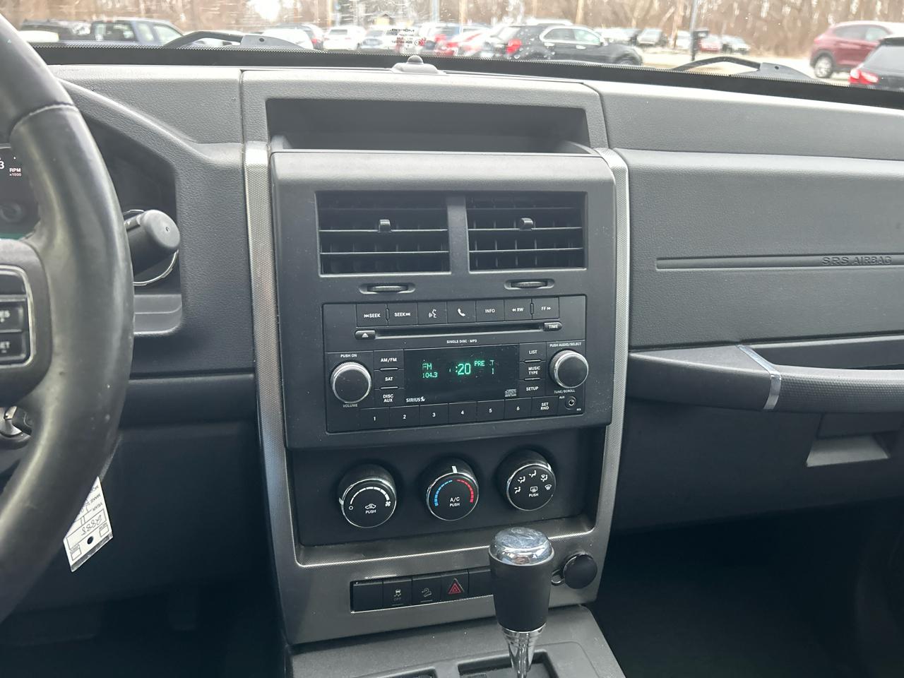 Jeep Liberty Sport 4WD 2011