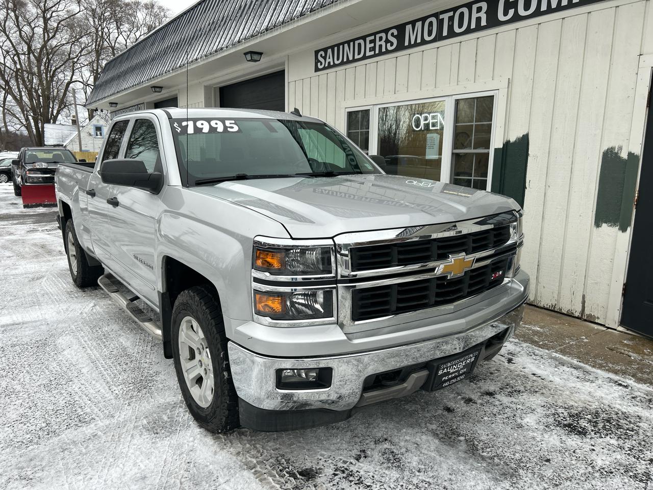 2014 Chevrolet Silverado 1500 2LT Double Cab 4WD