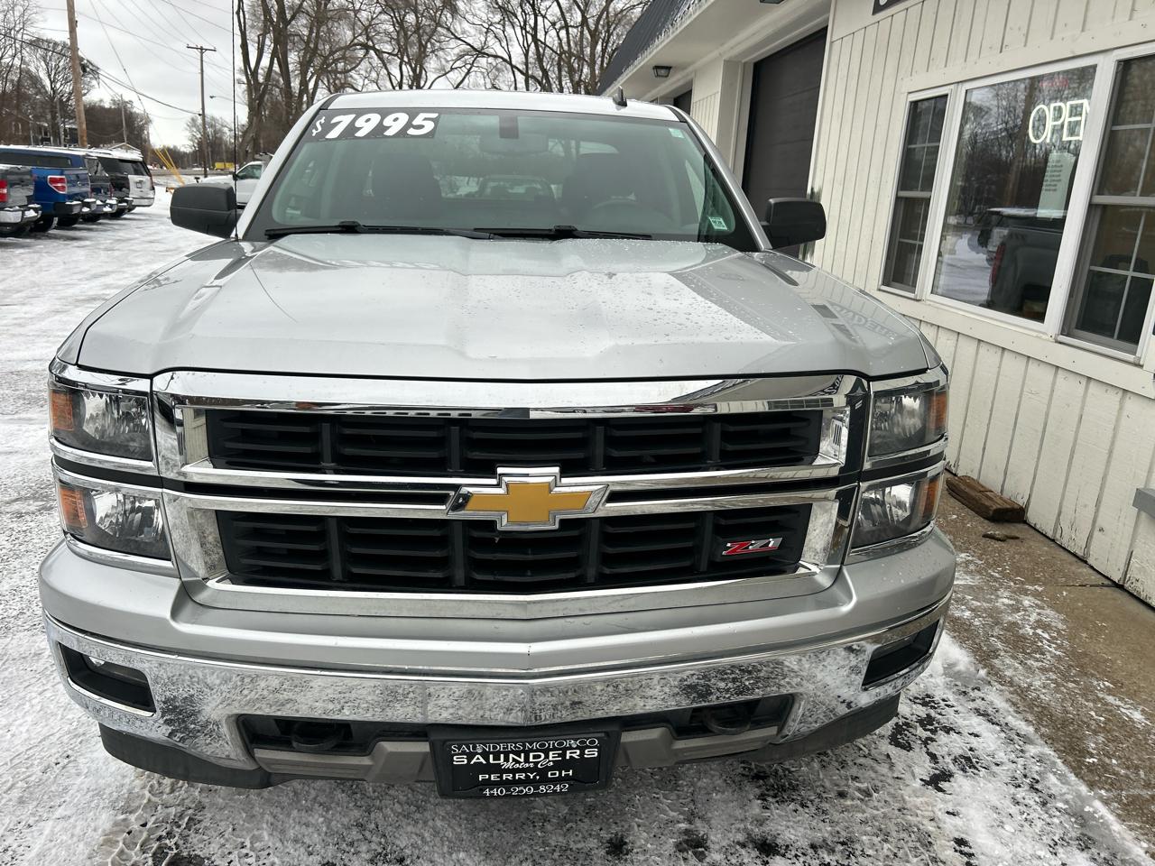 Chevrolet Silverado 1500 2LT Double Cab 4WD 2014