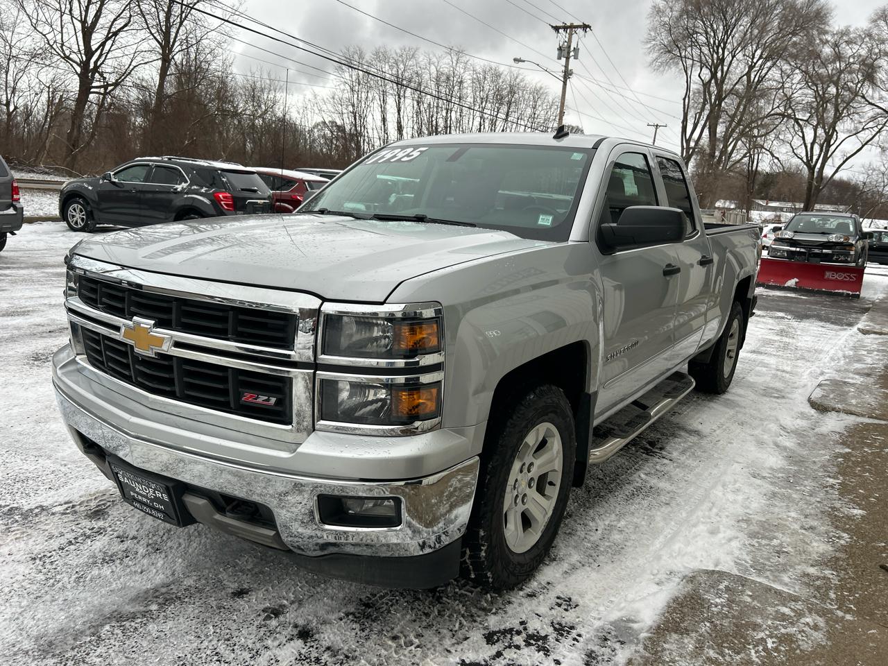 Chevrolet Silverado 1500 2LT Double Cab 4WD 2014