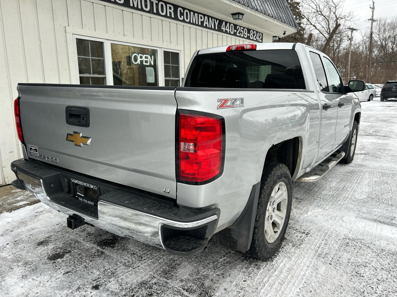Chevrolet Silverado 1500 2LT Double Cab 4WD 2014