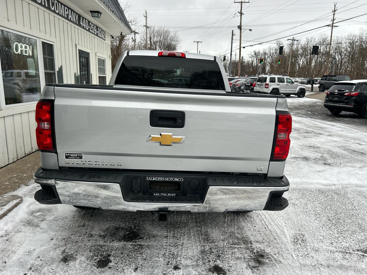 Chevrolet Silverado 1500 2LT Double Cab 4WD 2014