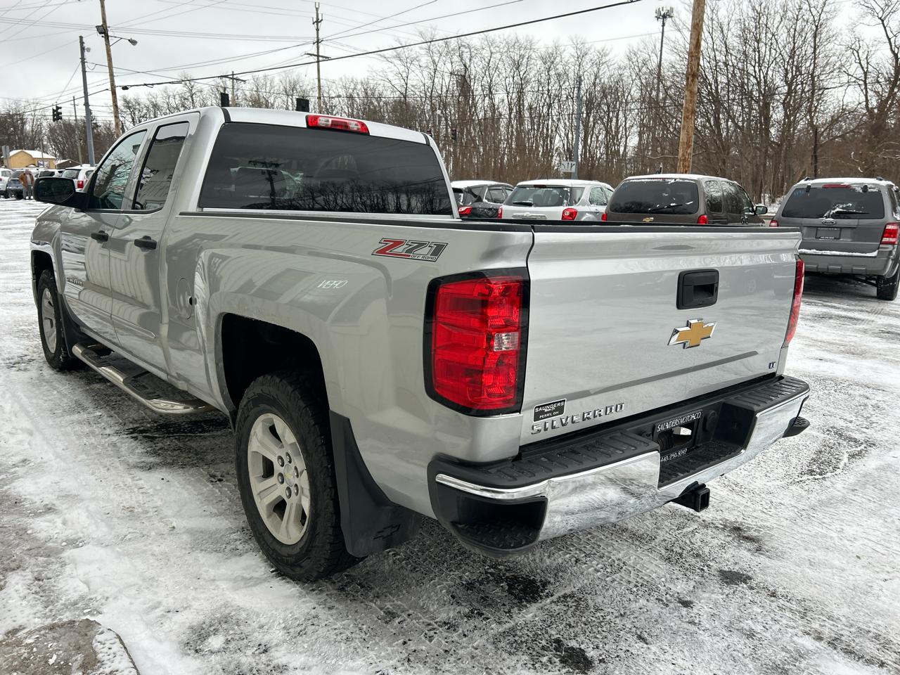 Chevrolet Silverado 1500 2LT Double Cab 4WD 2014