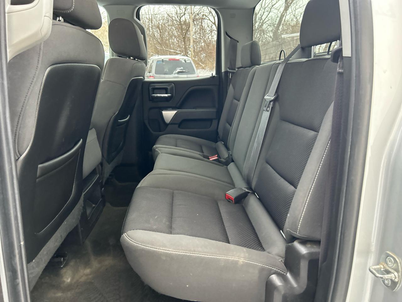 Chevrolet Silverado 1500 2LT Double Cab 4WD 2014