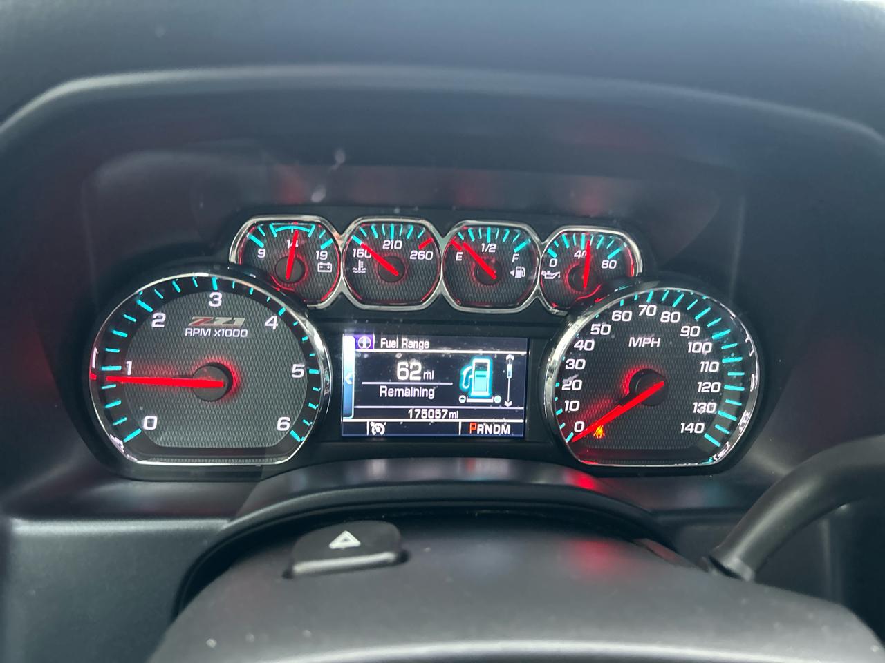 Chevrolet Silverado 1500 2LT Double Cab 4WD 2014