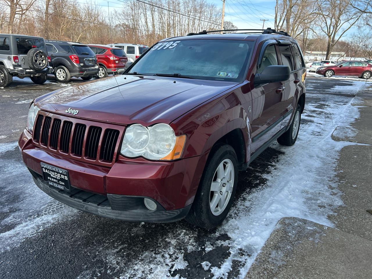 Jeep Grand Cherokee Laredo 4WD 2008