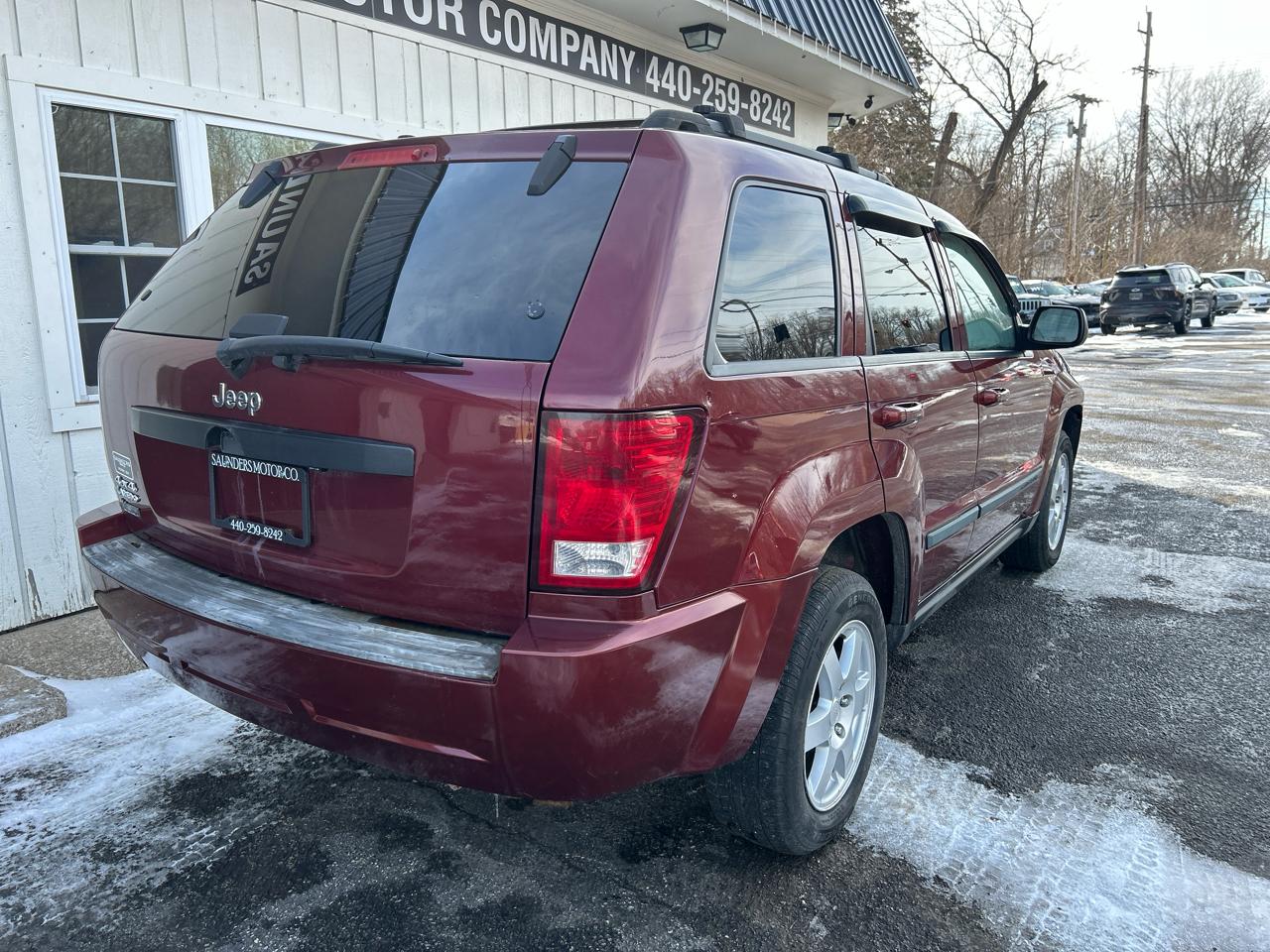 Jeep Grand Cherokee Laredo 4WD 2008