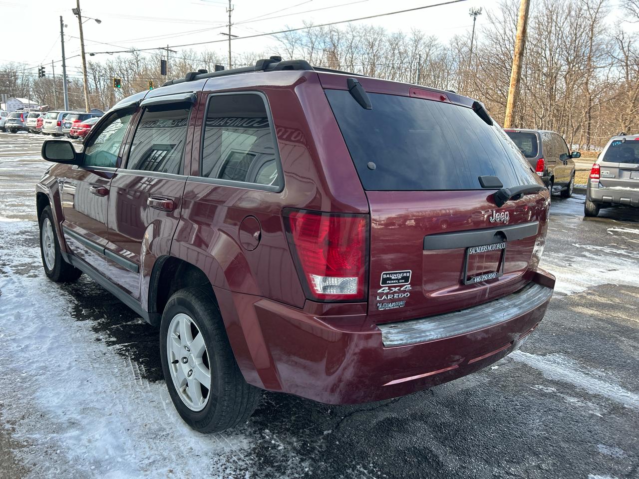 Jeep Grand Cherokee Laredo 4WD 2008