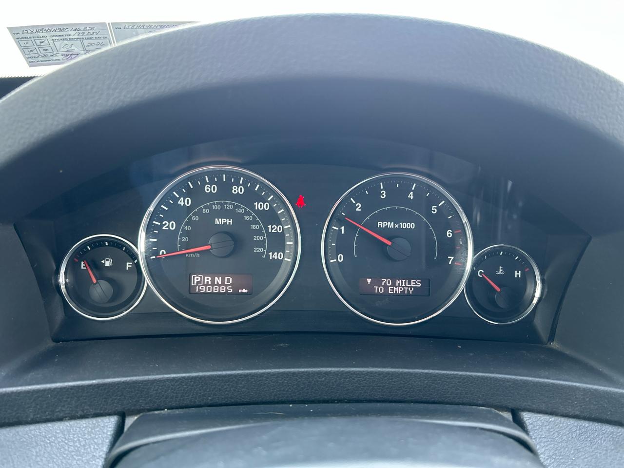 Jeep Grand Cherokee Laredo 4WD 2008