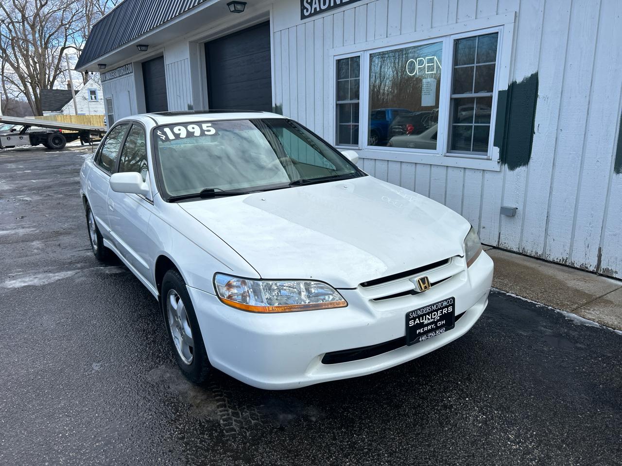 Honda Accord EX V6 sedan 1998
