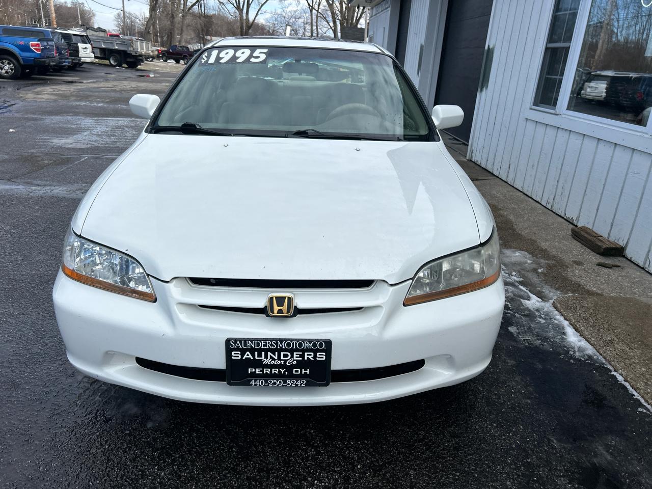 Honda Accord EX V6 sedan 1998
