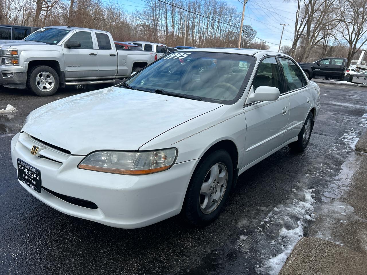 Honda Accord EX V6 sedan 1998