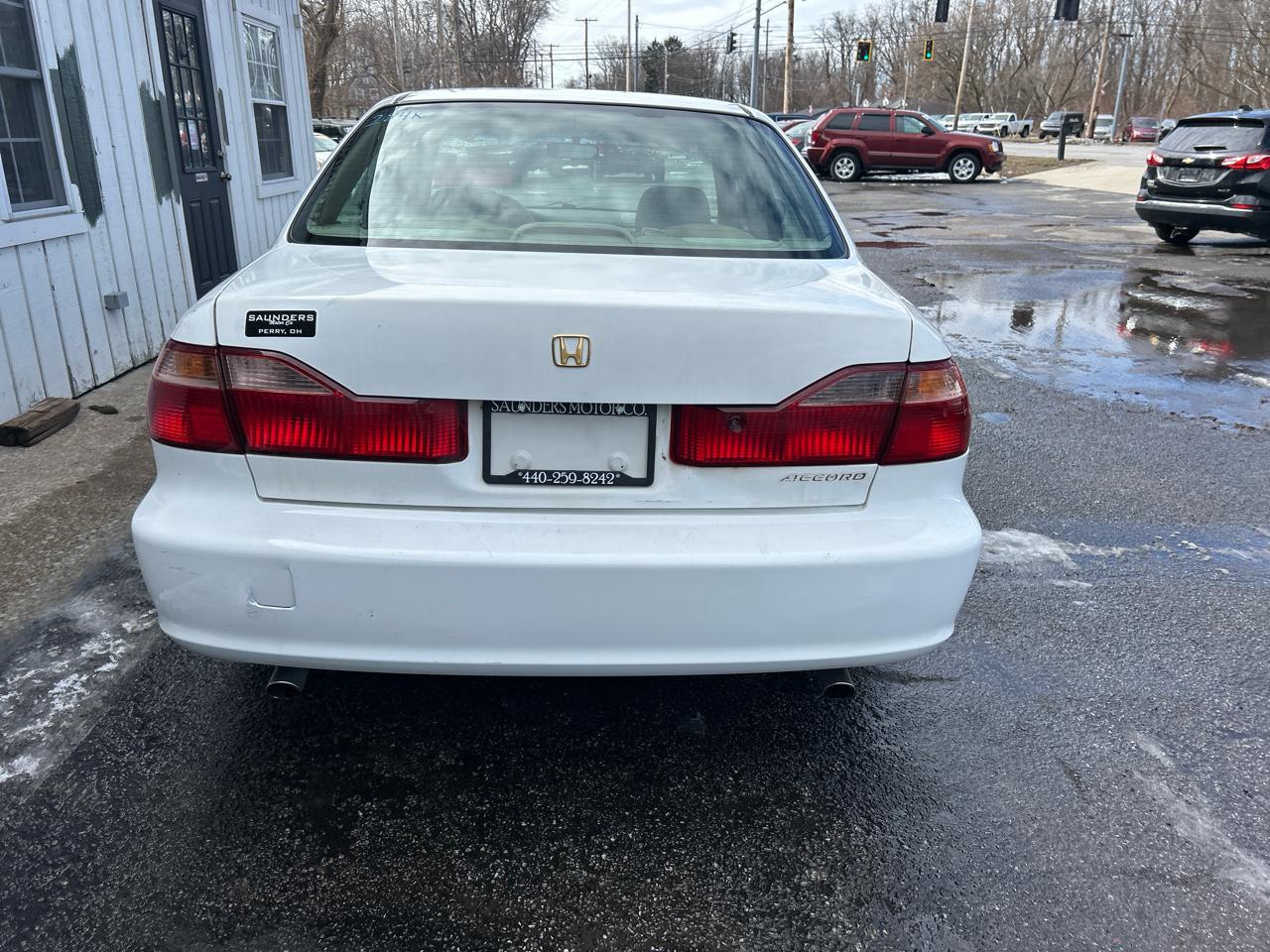 Honda Accord EX V6 sedan 1998