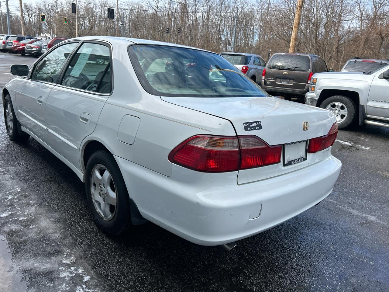 Honda Accord EX V6 sedan 1998