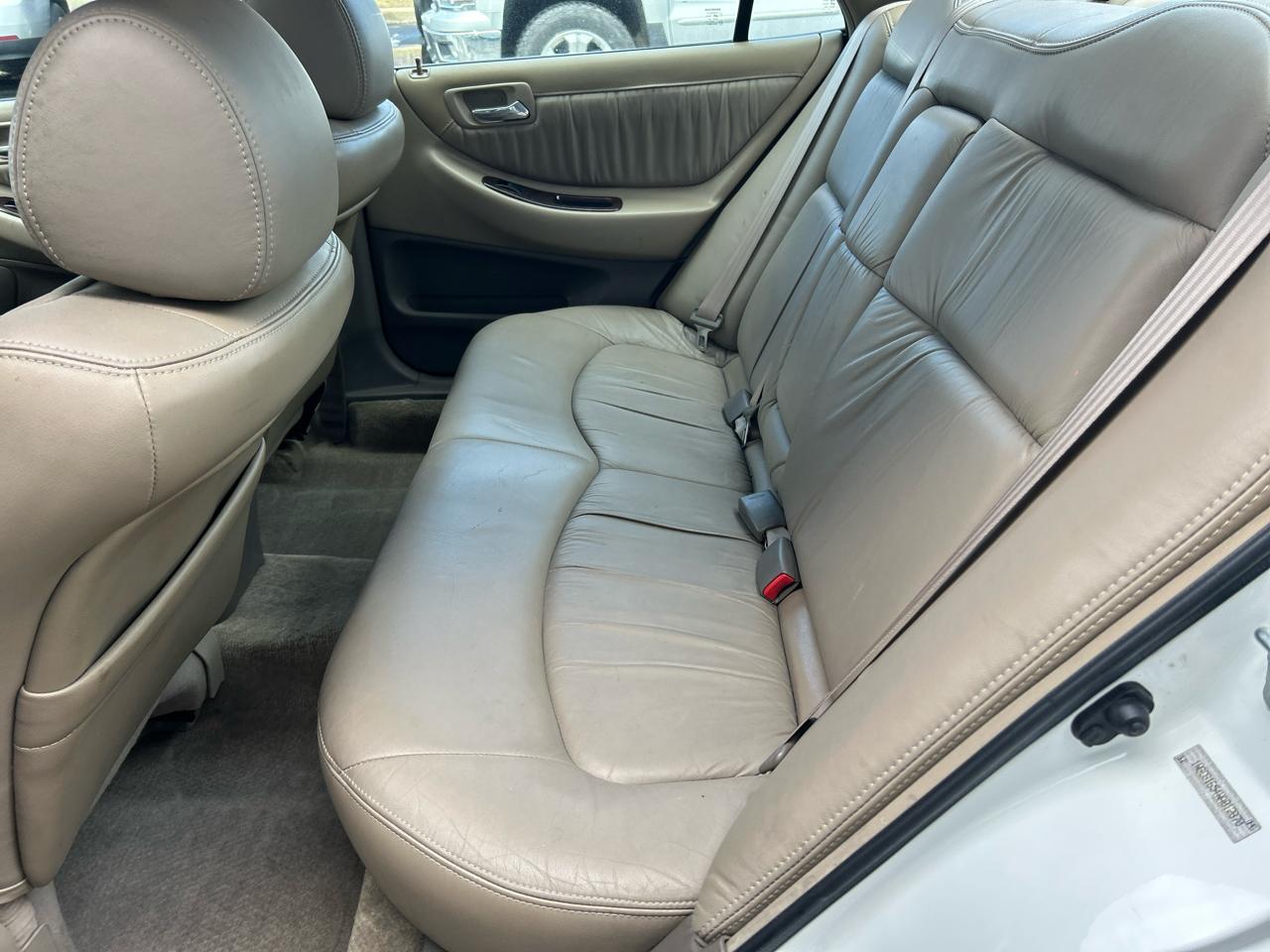 Honda Accord EX V6 sedan 1998