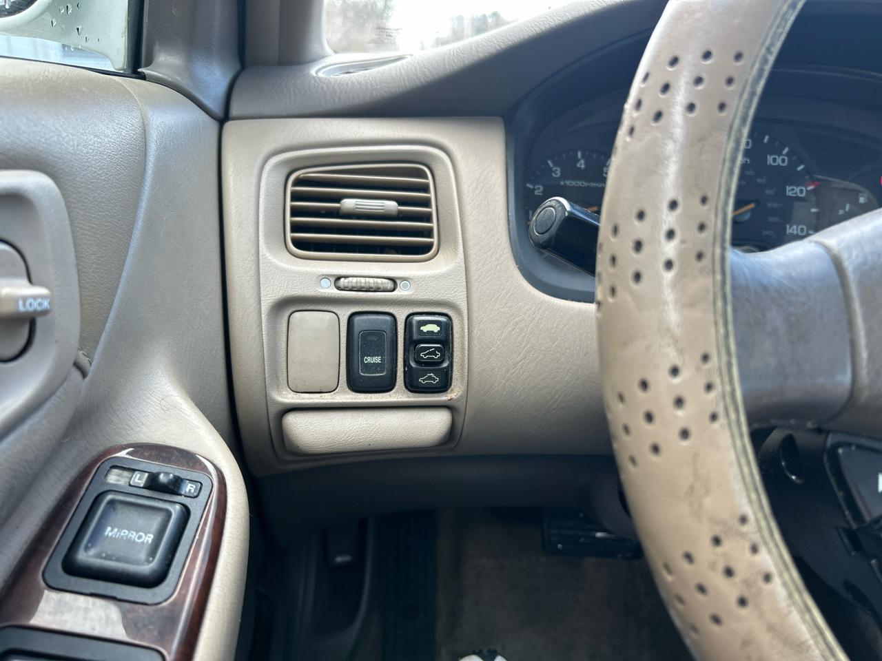 Honda Accord EX V6 sedan 1998