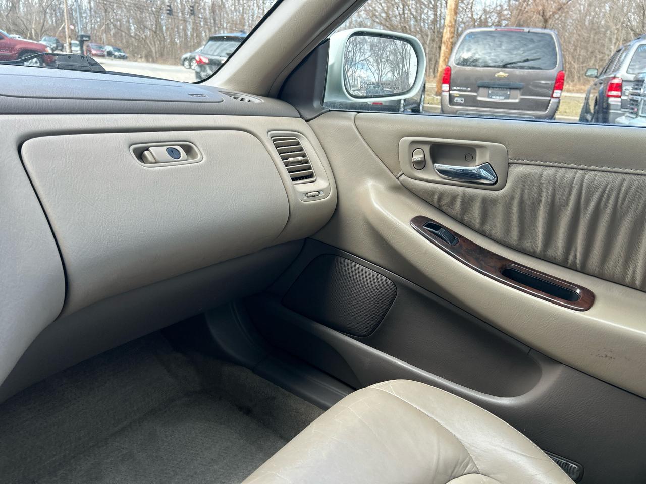 Honda Accord EX V6 sedan 1998