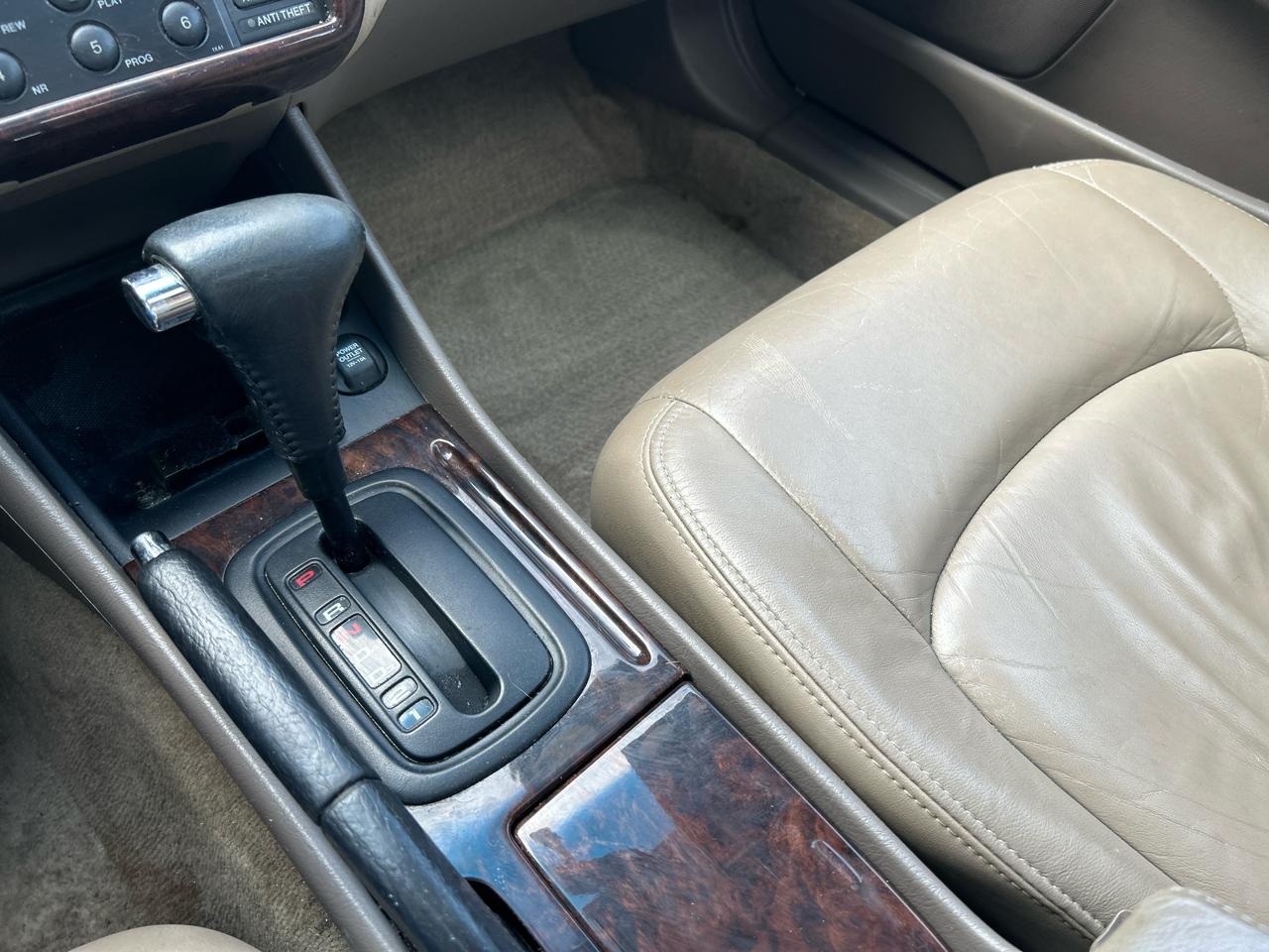 Honda Accord EX V6 sedan 1998