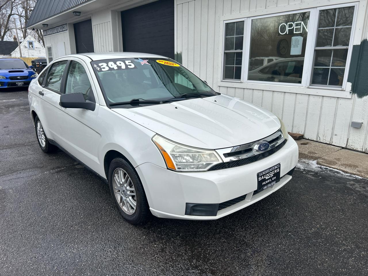Ford Focus SE Sedan 2009