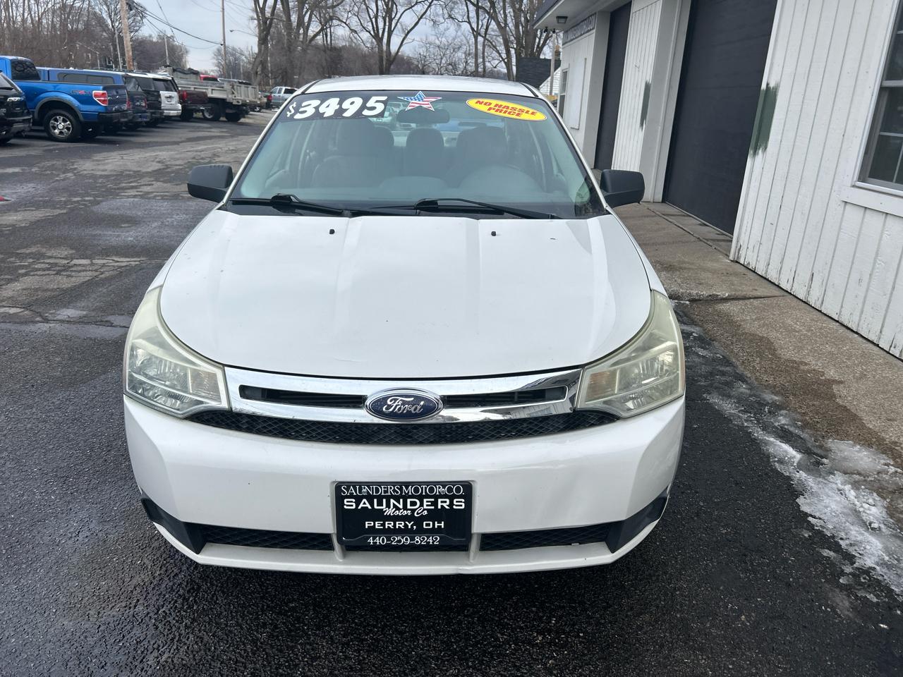 Ford Focus SE Sedan 2009