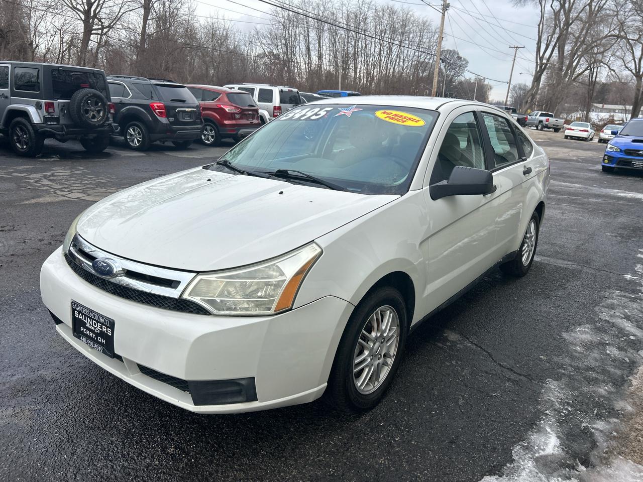Ford Focus SE Sedan 2009