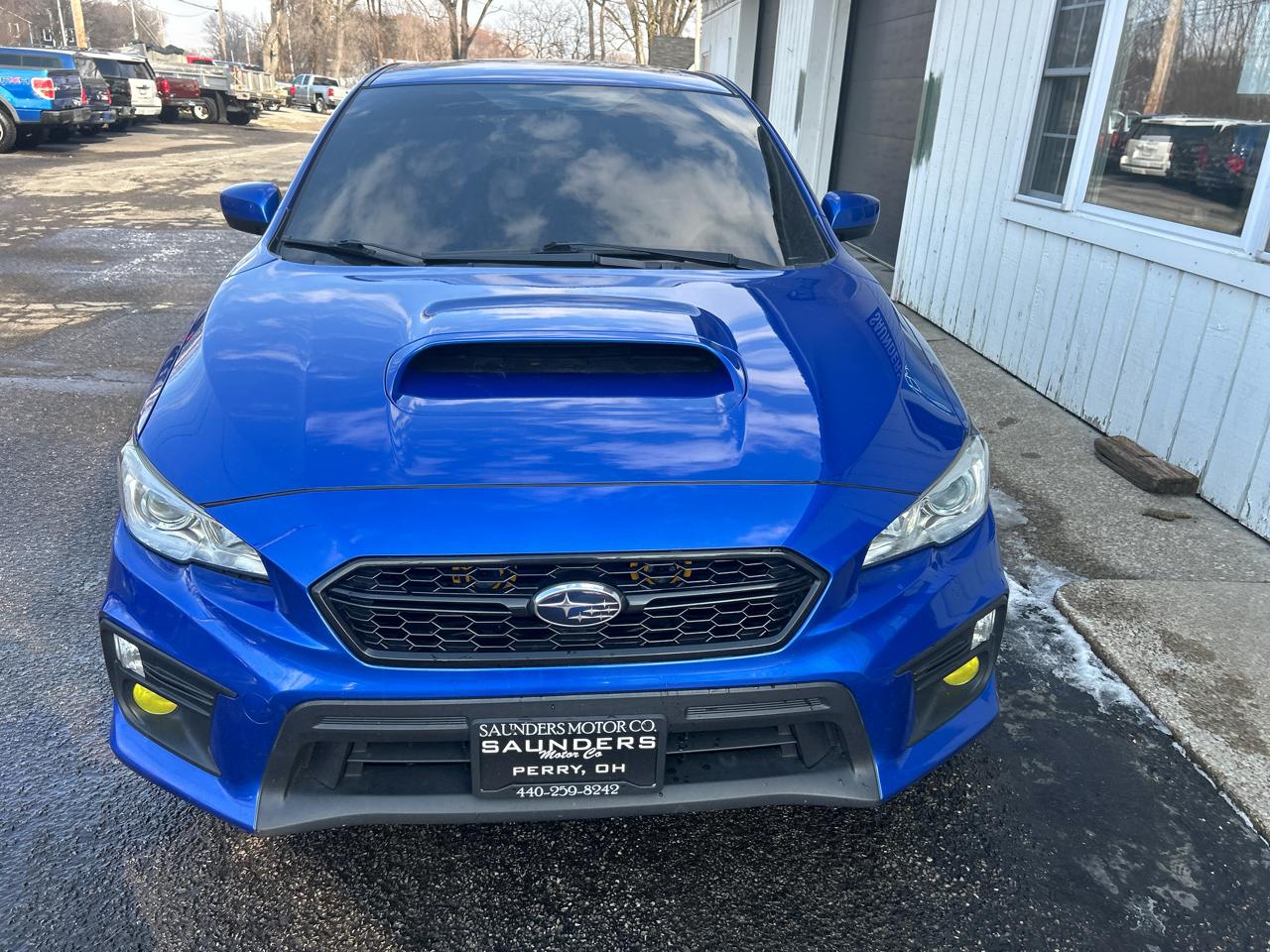 Subaru WRX Premium 6M 2018