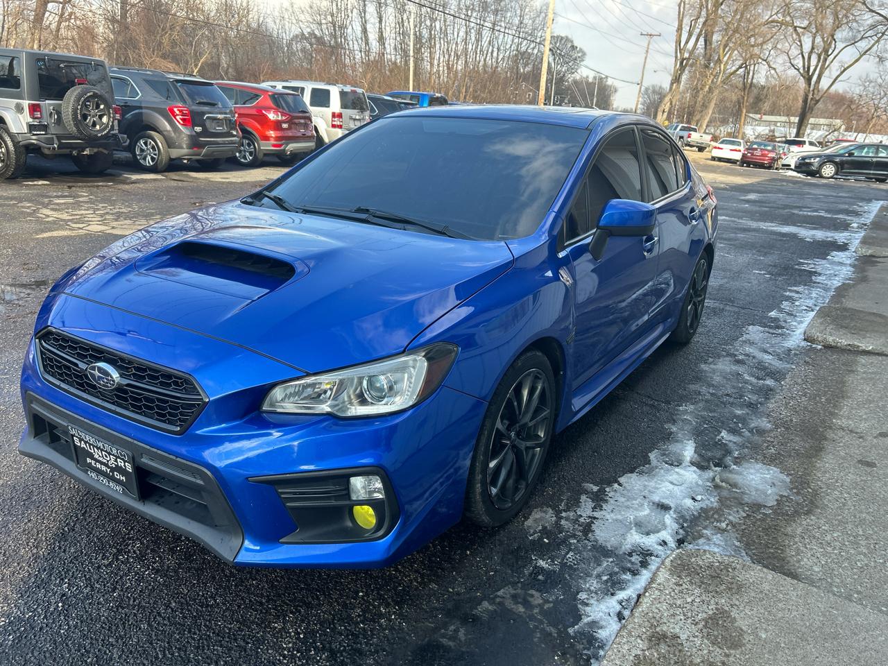 Subaru WRX Premium 6M 2018