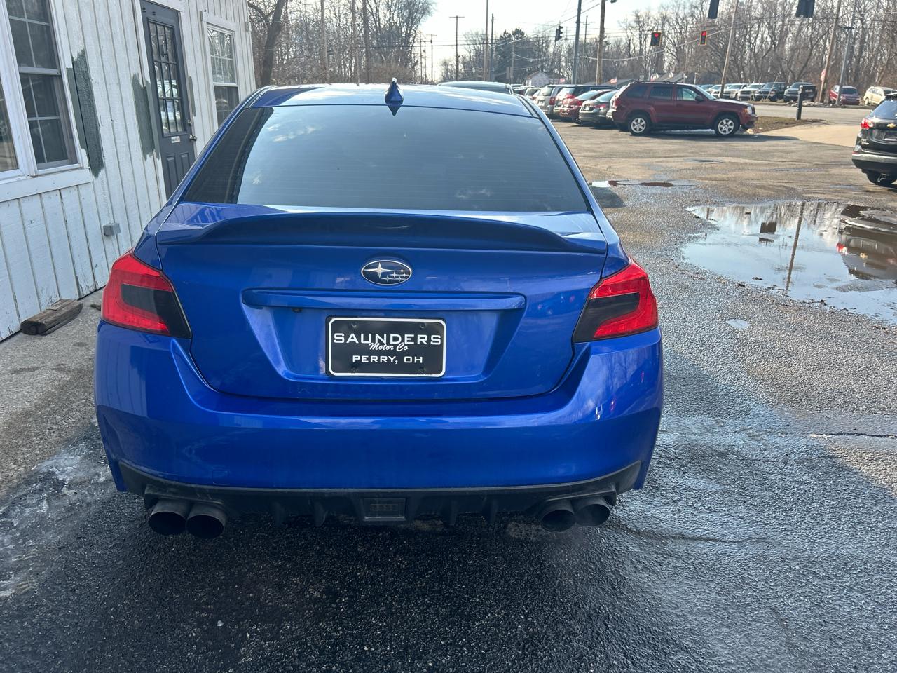 Subaru WRX Premium 6M 2018