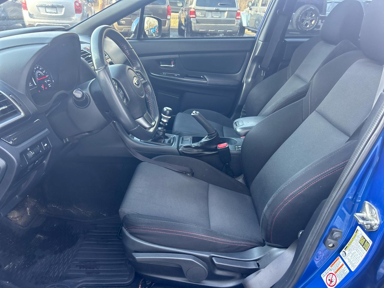 Subaru WRX Premium 6M 2018