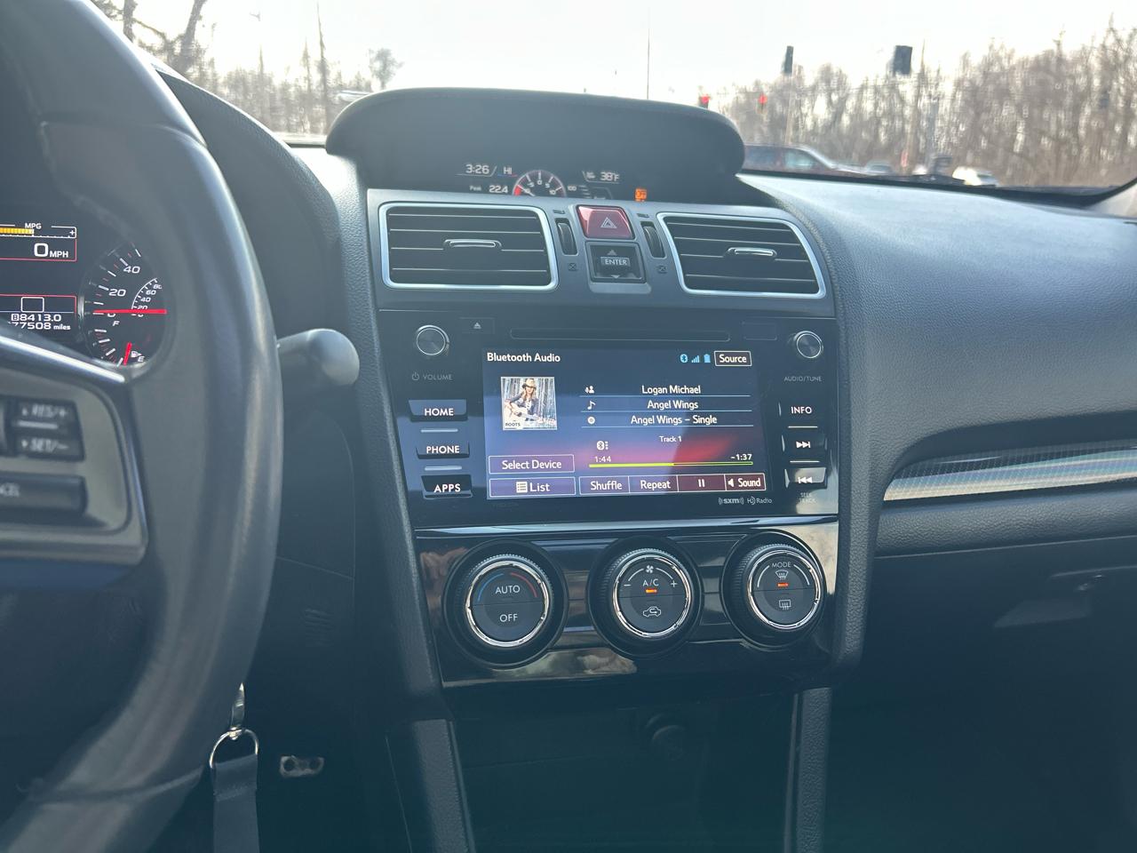 Subaru WRX Premium 6M 2018