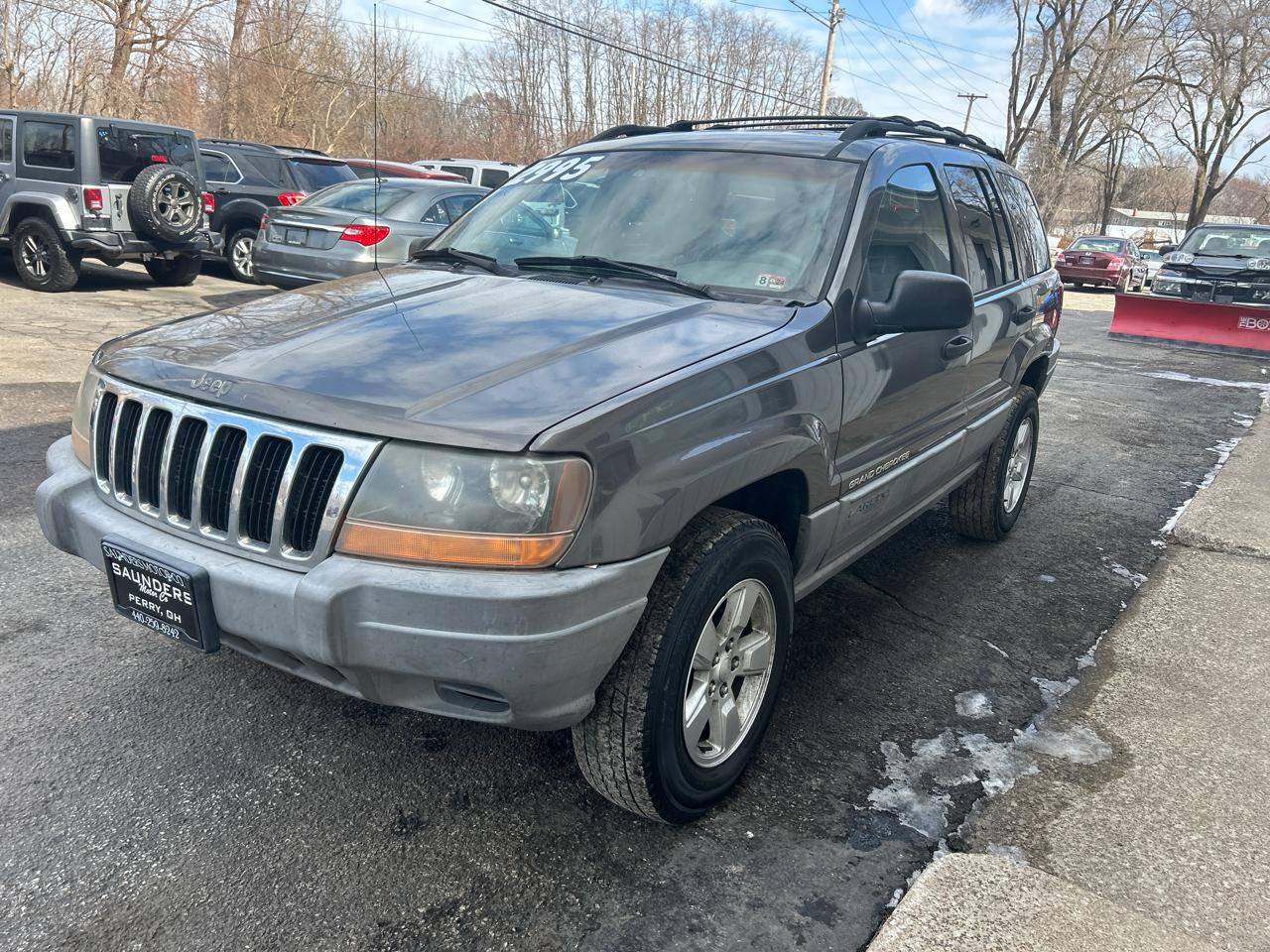 Jeep Grand Cherokee Laredo 4WD 2000