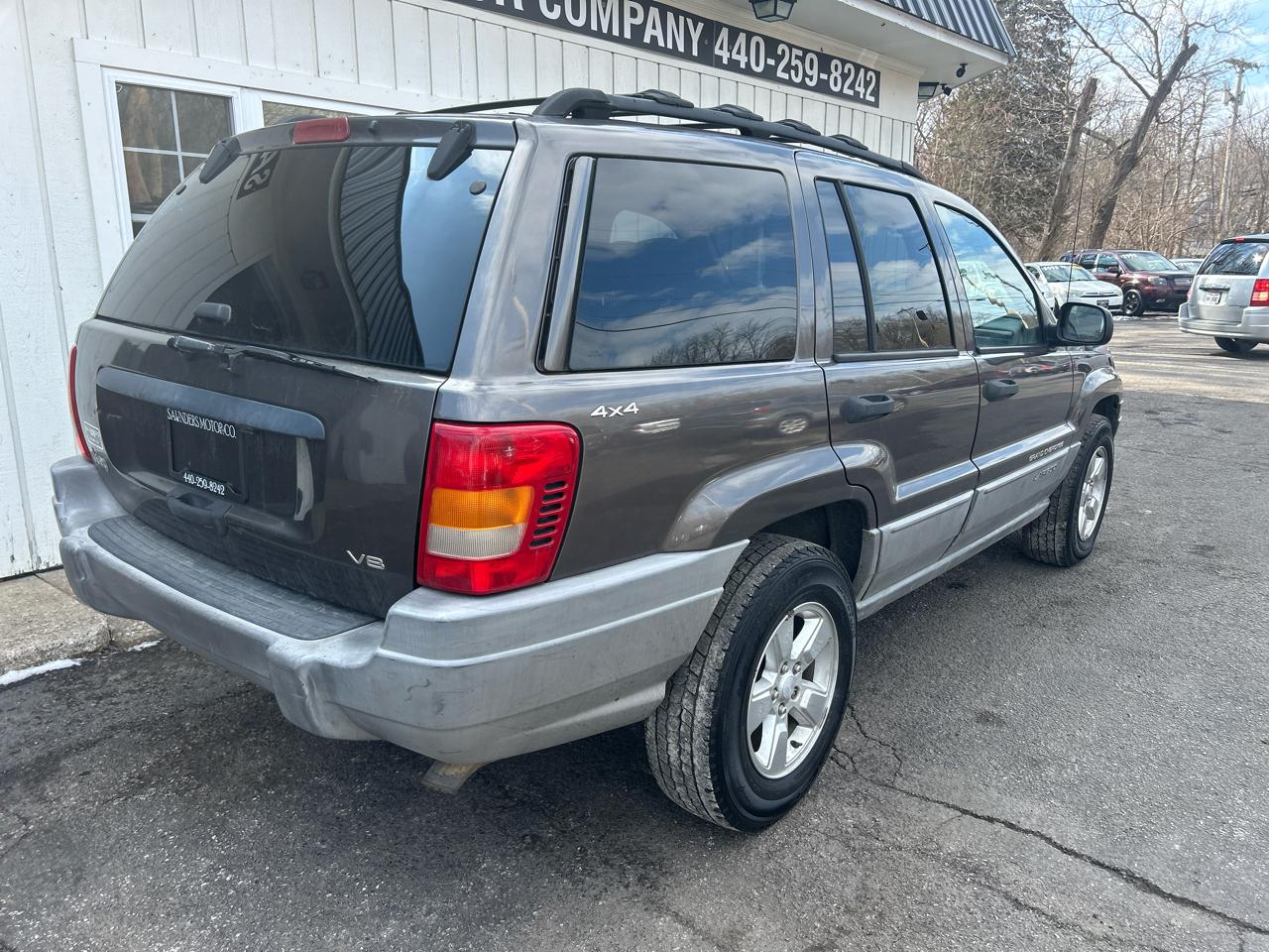 Jeep Grand Cherokee Laredo 4WD 2000