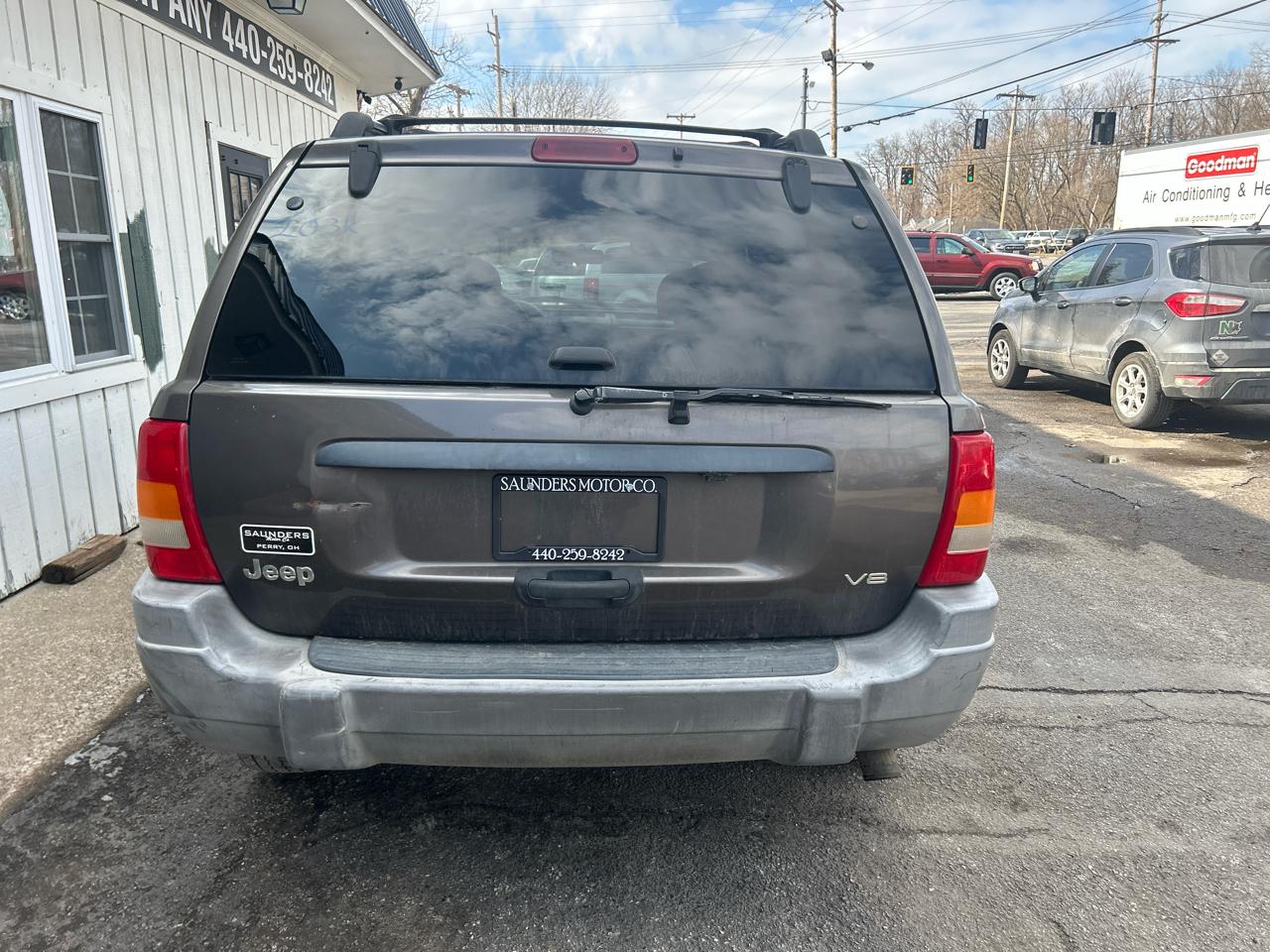 Jeep Grand Cherokee Laredo 4WD 2000