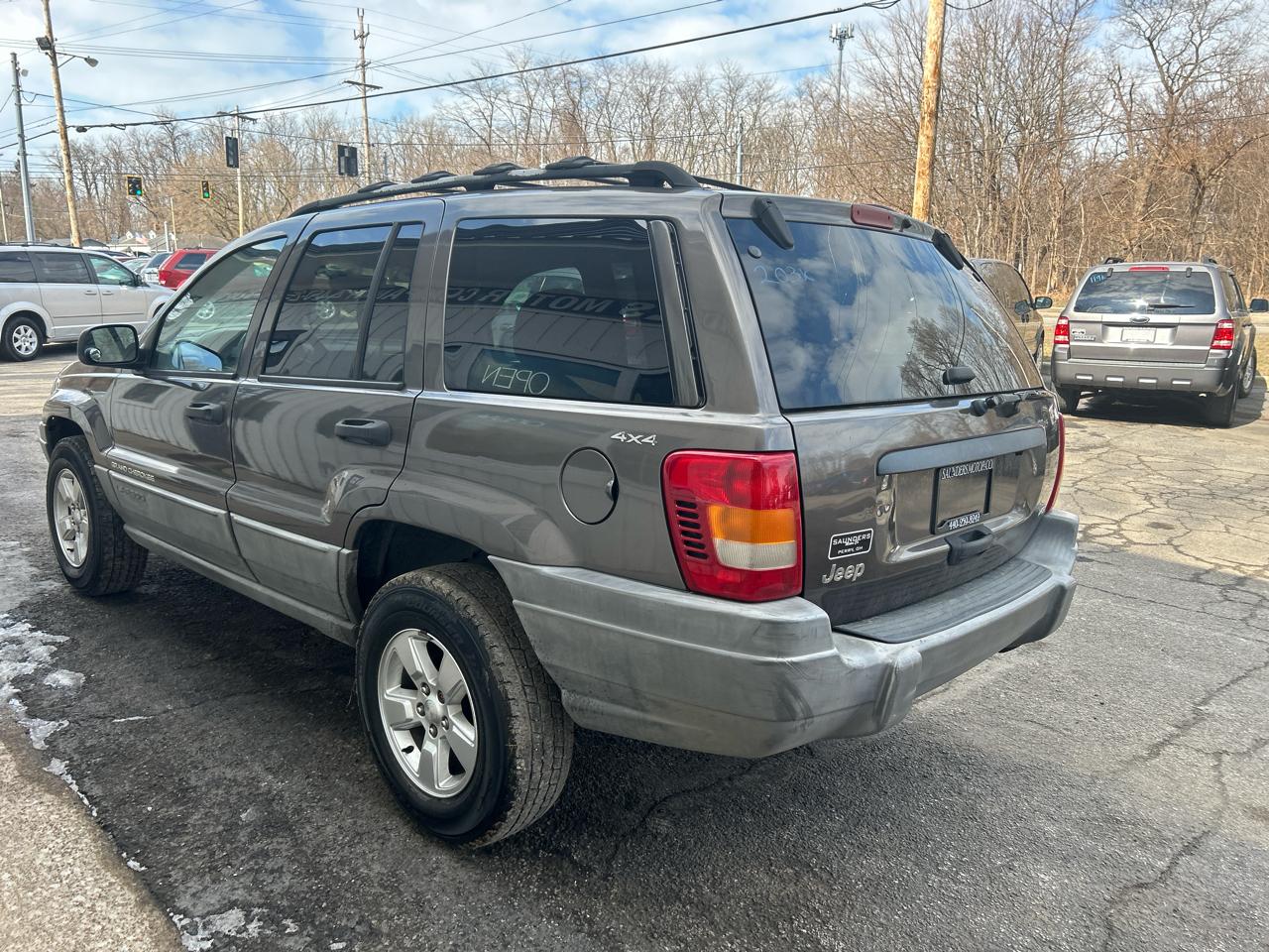 Jeep Grand Cherokee Laredo 4WD 2000