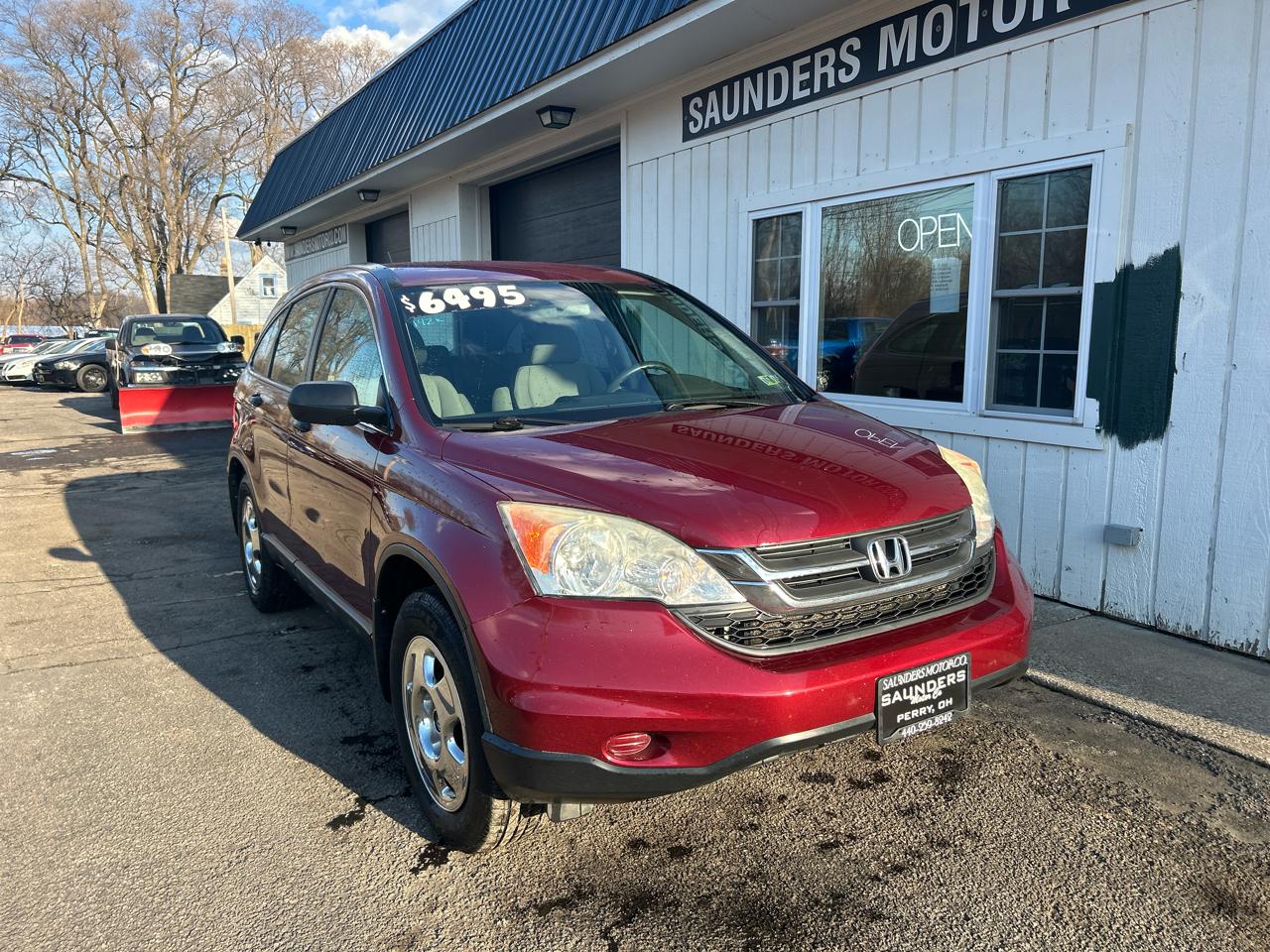 Honda CR-V LX 4WD 5-Speed AT 2010