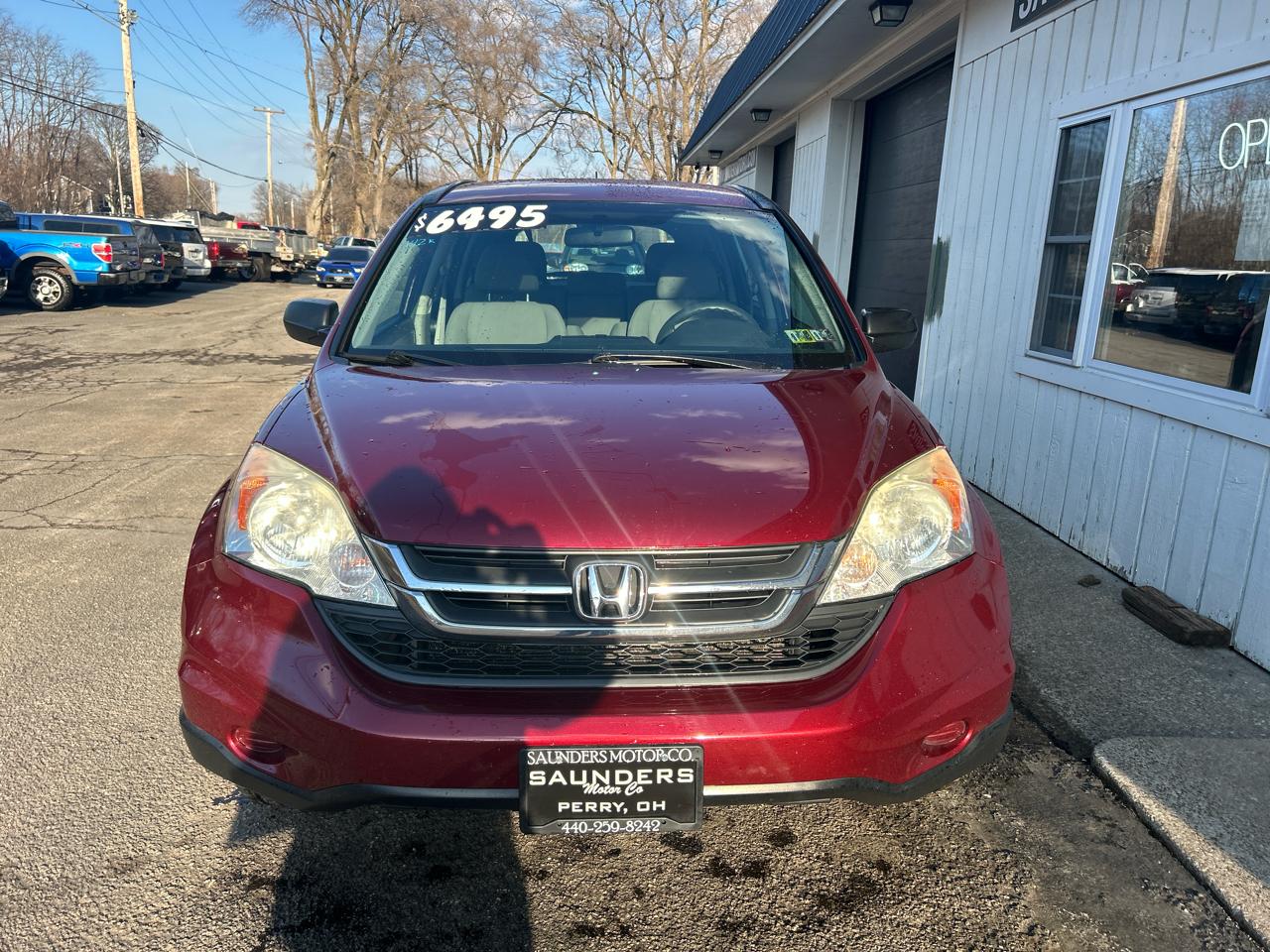 Honda CR-V LX 4WD 5-Speed AT 2010