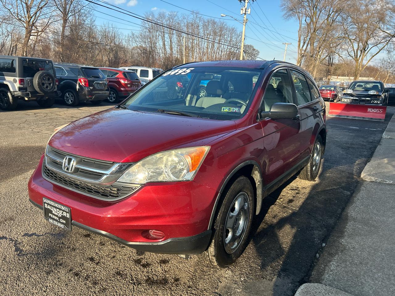 Honda CR-V LX 4WD 5-Speed AT 2010
