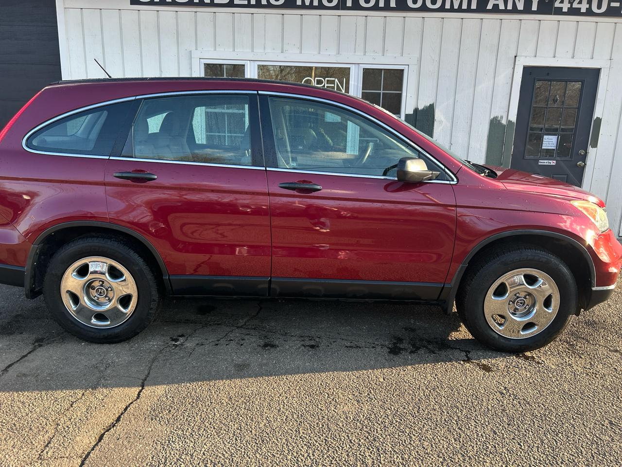 Honda CR-V LX 4WD 5-Speed AT 2010