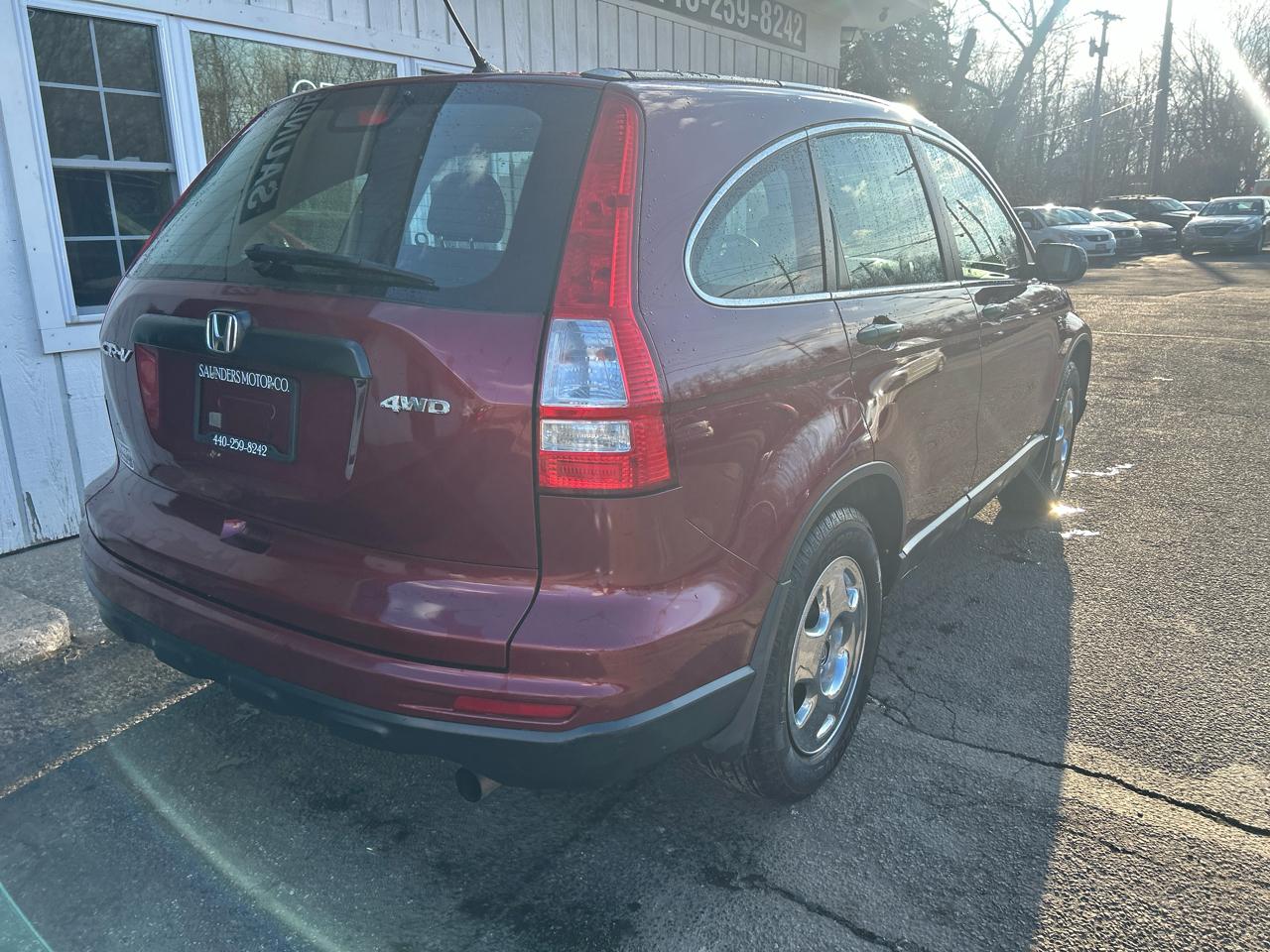 Honda CR-V LX 4WD 5-Speed AT 2010