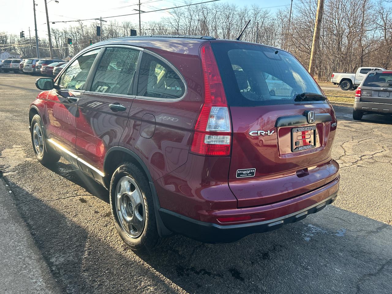 Honda CR-V LX 4WD 5-Speed AT 2010