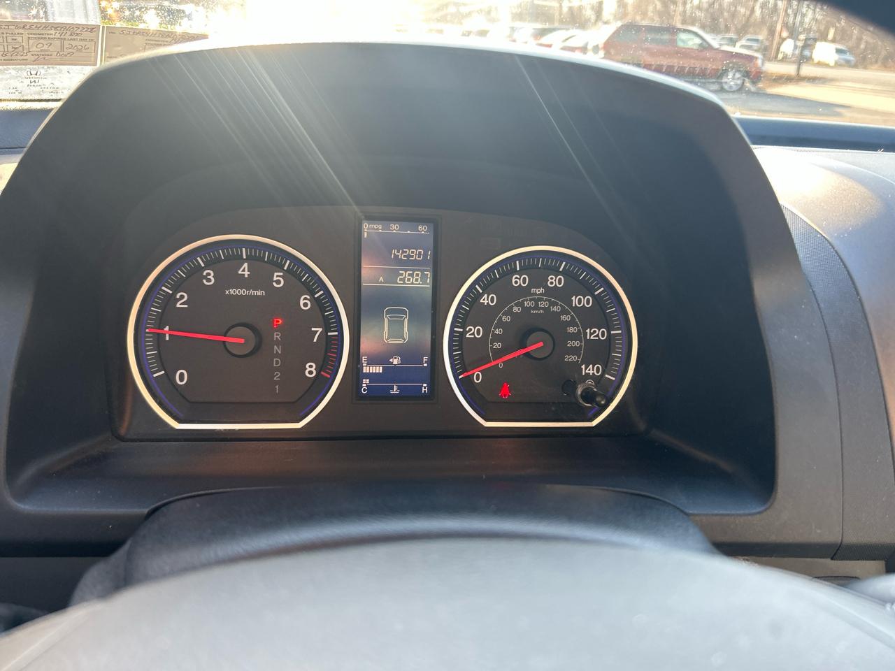 Honda CR-V LX 4WD 5-Speed AT 2010