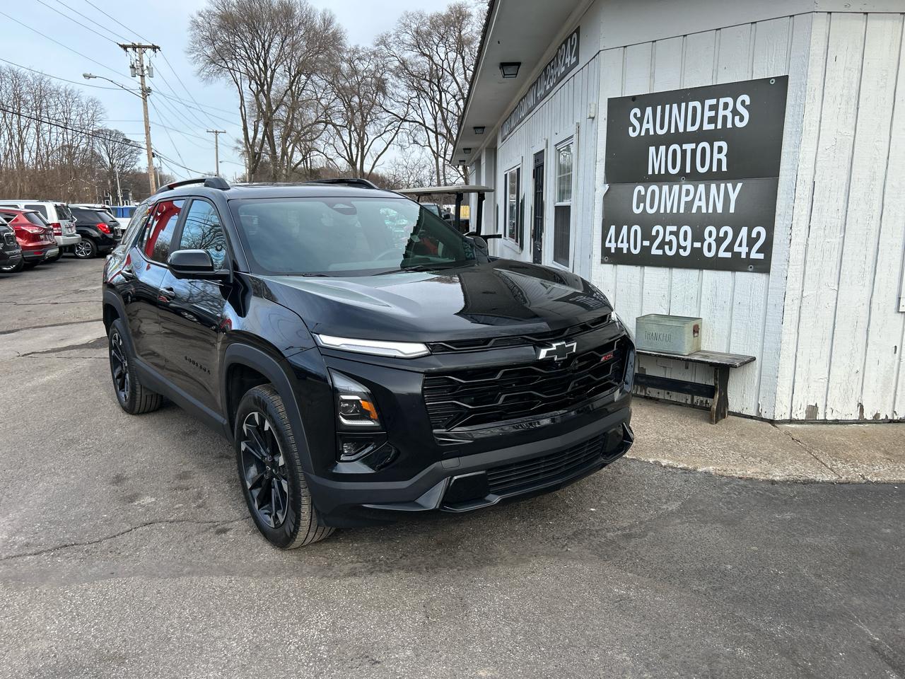 Chevrolet Equinox RS AWD 2025