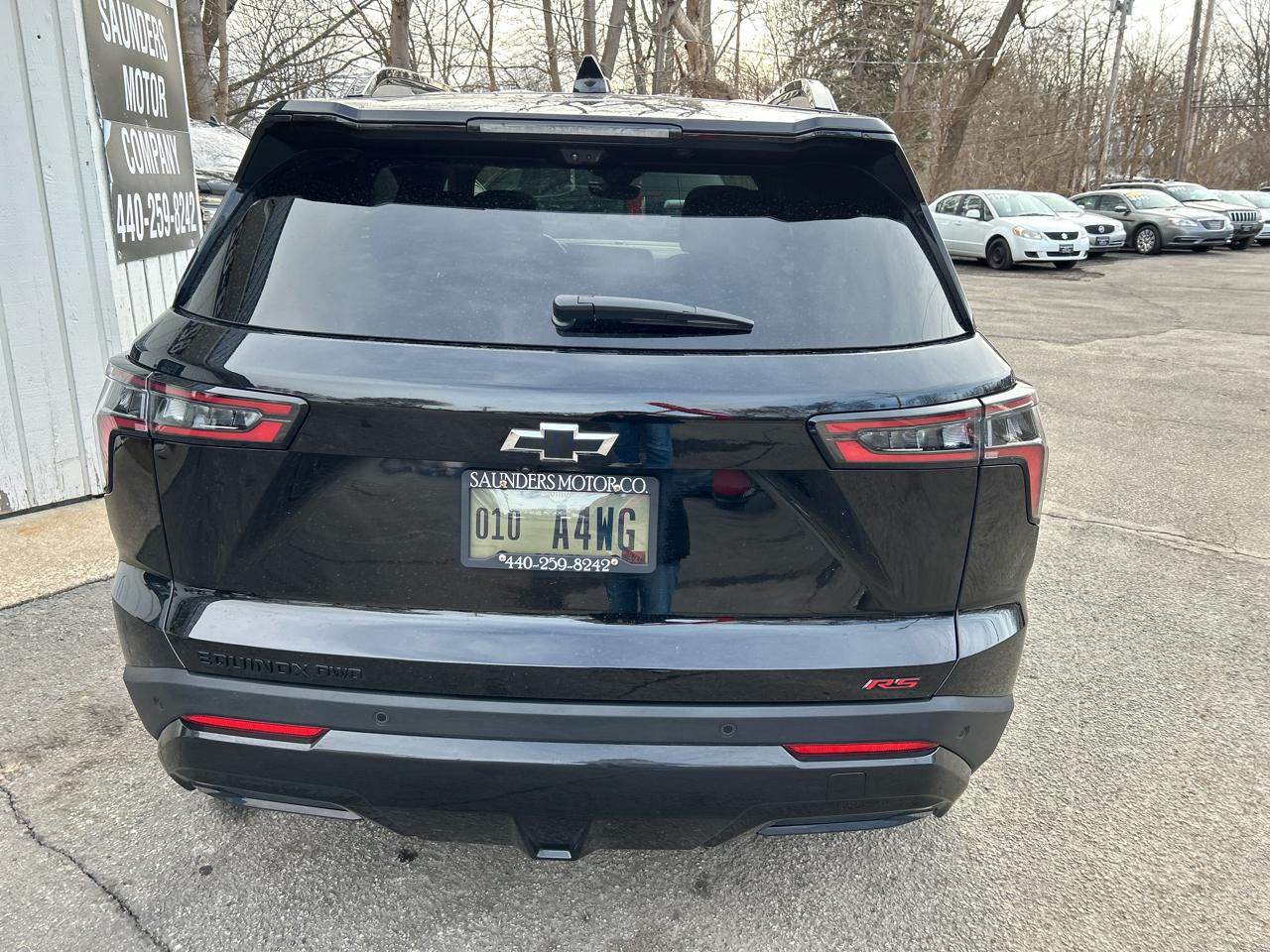 Chevrolet Equinox RS AWD 2025